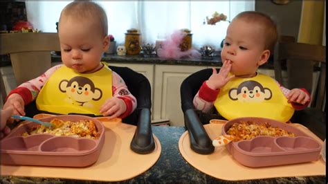Alicia barton twins - Oct 5, 2023 · 20 month Anastasia and Guinevere try spinach and cheese manicotti 